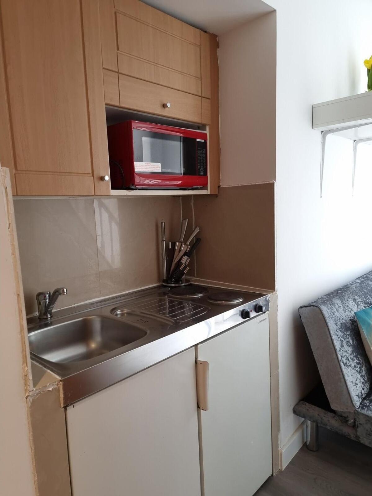 F103-Maisonette 1St Floor Studio Near Hyde Park Londen Buitenkant foto